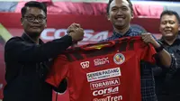 Perkenalan Semen Padang sebelum berkiprah di Liga 2 2018 (Foto: Doc Semen Padang)