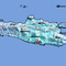 Gempa guncang Pacitan. (BMKG)