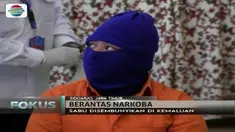 Ada-ada saja, WNI kelahiran Malaysia ini tertangkap sembunyikan sabu di kemaluannya.