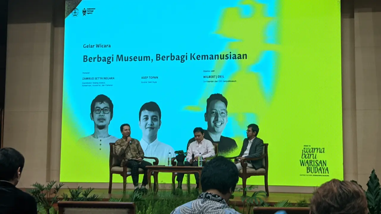 Diskusi Publik Berbagi Museum, Berbagi Kemanusiaan