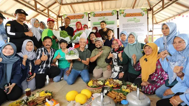 Bakal Calon Presiden (Bacapres) Ganjar Pranowo