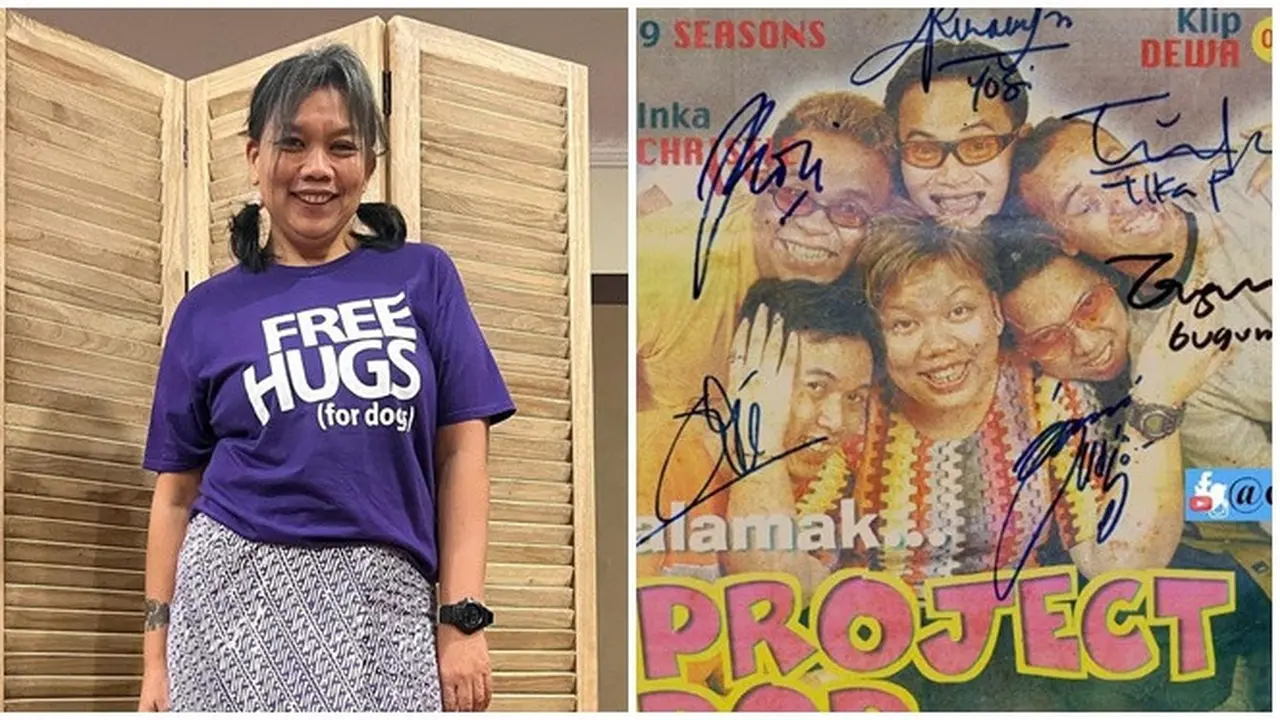 6 Potret Lawas Tika Panggabean di Awal Karier, Kini Masih Betah Melajang