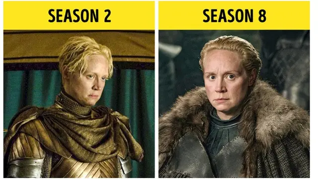 Tengok Perubahan 7 Pemain Game of Thrones Dari Season 1 Hingga Final Season