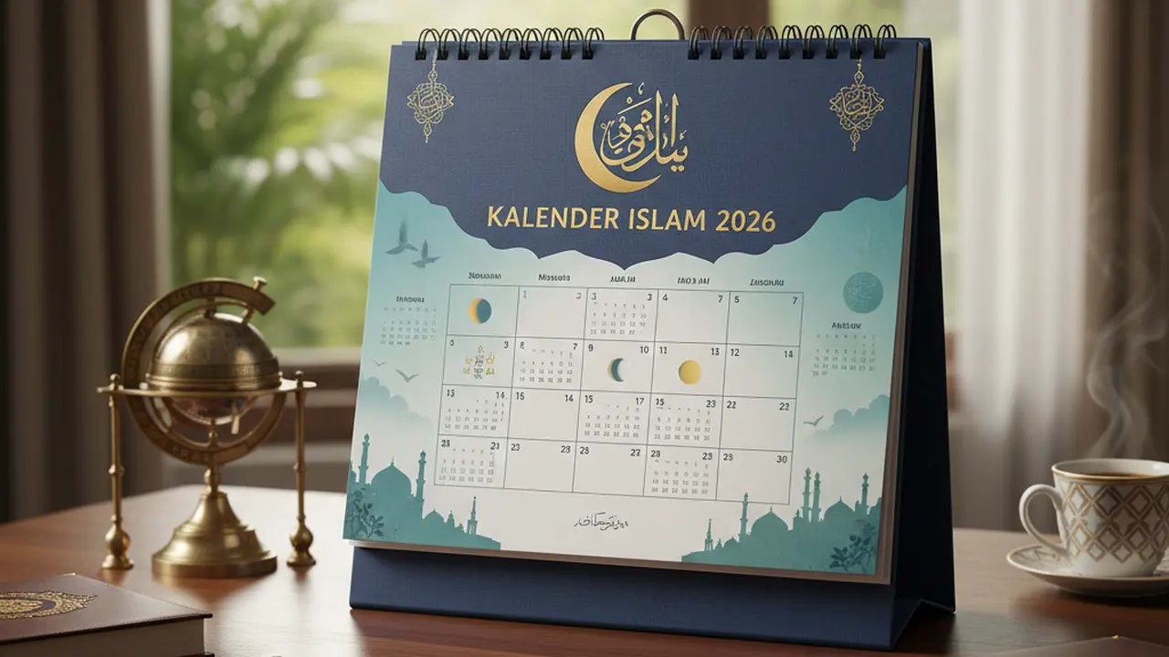 Kalender Islam 2026