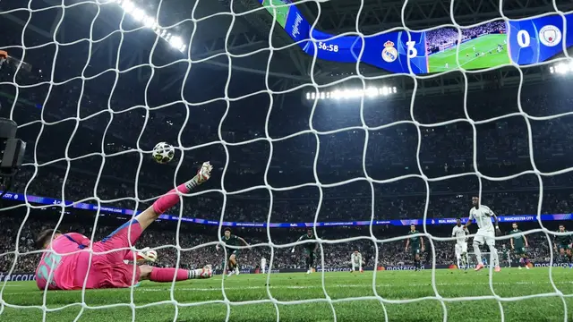 Gianluigi Donnarumma, Vinicius Junior, Liga Champions
