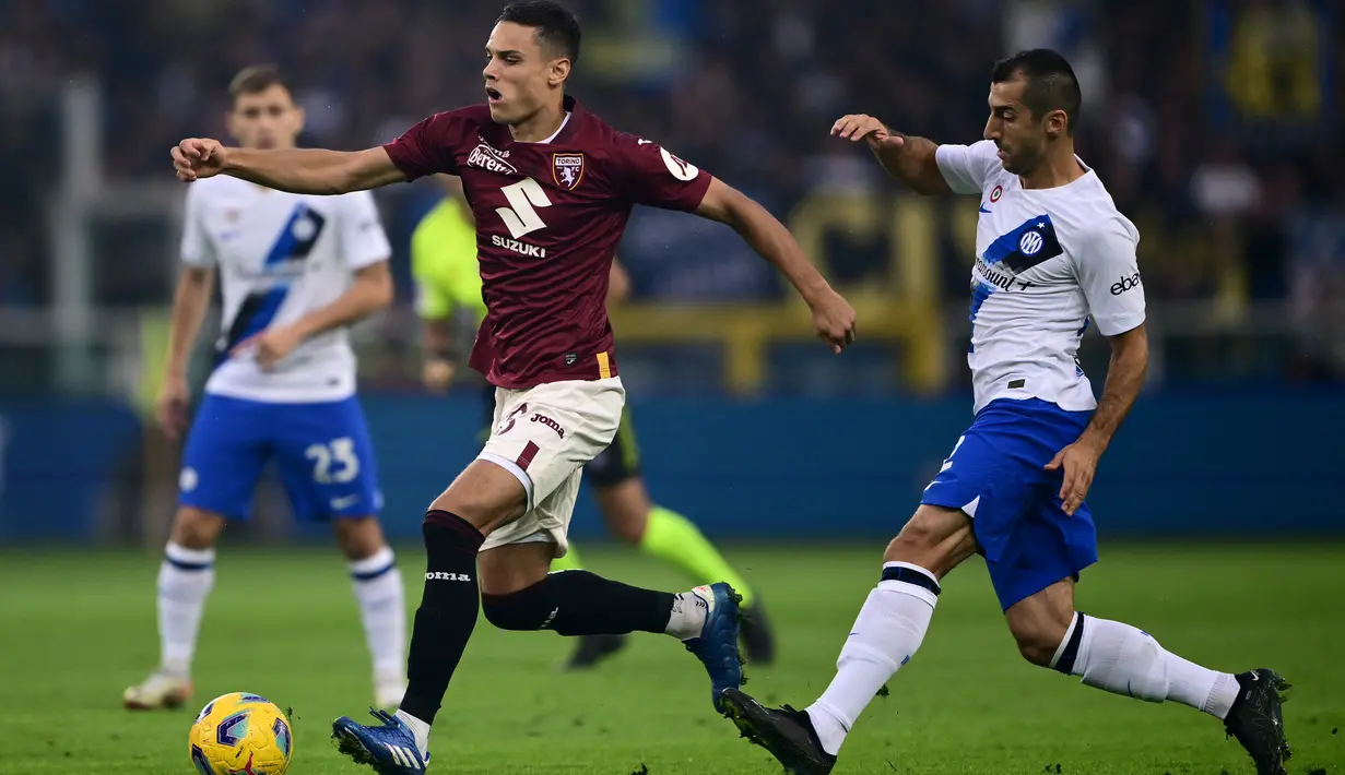 Sementara Torino berada di peringkat 14 dengan raihan sembilan poin. (Marco BERTORELLO / AFP)