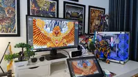 Cerita Founder Sultan Desain: Proses Kreatif di Balik Koreo La Grande Indonesia saat Tim Garuda Hadapi Bahrain di SUGBK