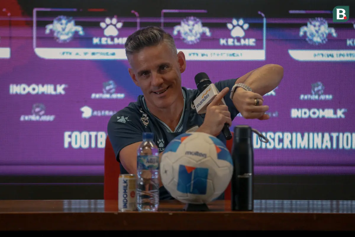 John Herdman - Timnas Indonesia