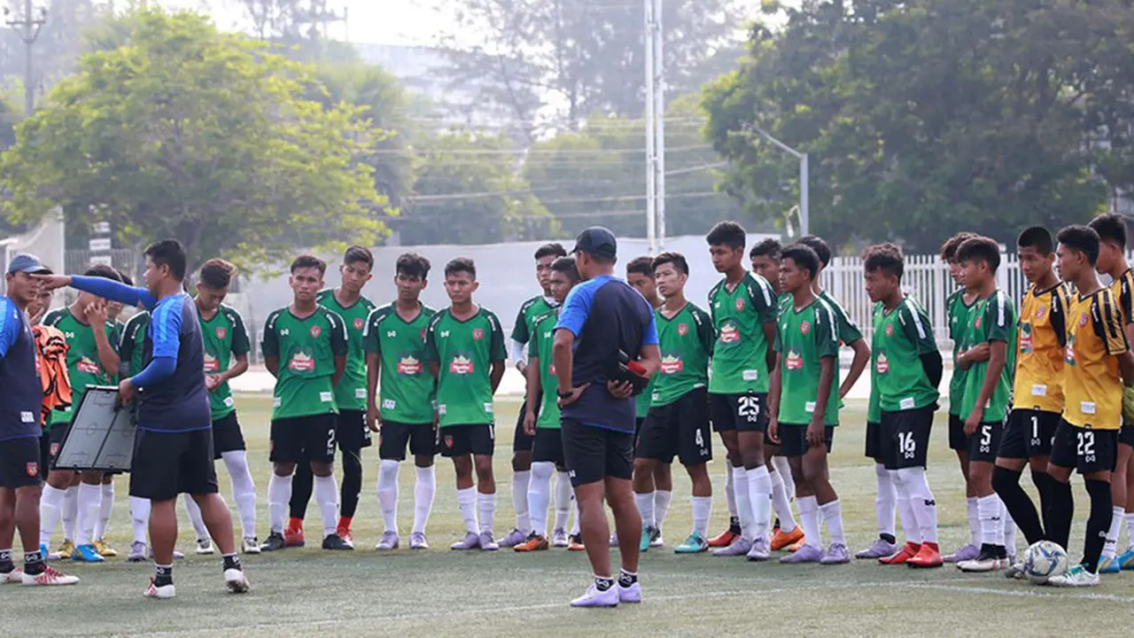 Timnas Myanmar U-18