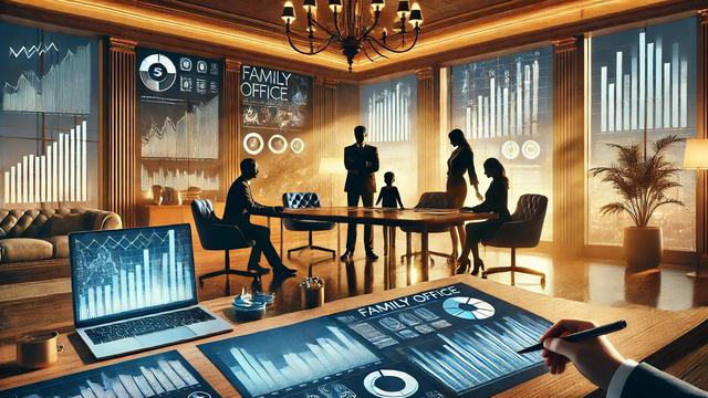 Ilustrasi Family offices. (Foto by AI)