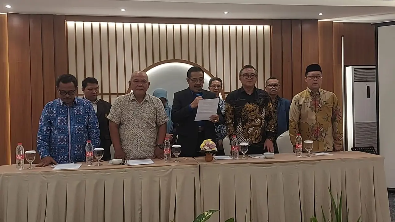 Forum Pimpinan Perguruan Tinggi  Tasikmalaya Deklarasikan Pemilu Aman dan Damai