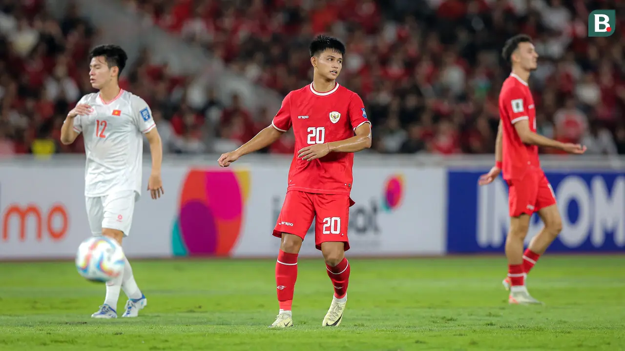 Timnas Indonesia vs Vietnam: Grup F Kualifikasi Piala Dunia 2026 Zona Asia