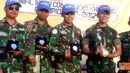 Citizen6, Lebanon Selatan: Penyerahan medali pemenang diserahkan langsung oleh Komandan Sektor Timur UNIFIL Brigjen Julio Herrero Isla (Spanyol), kepada para atlet pemenang termasuk atlet dari Indonesia. (Pengirim: Badarudin Bakri)