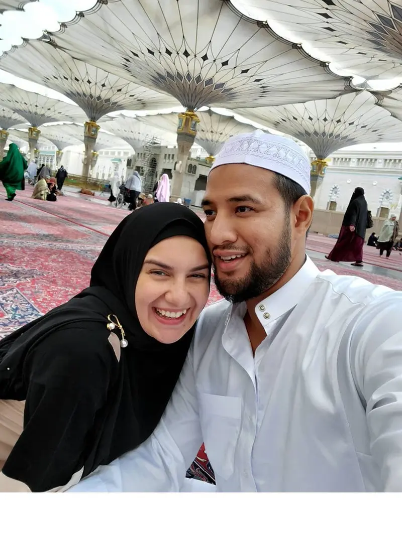 Irish Bella dan Ammar Zoni Pilih Umrah saat Pergantian Akhir Tahun, Ini 7 Momen Keduanya