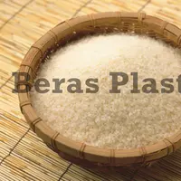 Para netizen mencairkan suasana dengan ngetwit kocak soal beras plastik.