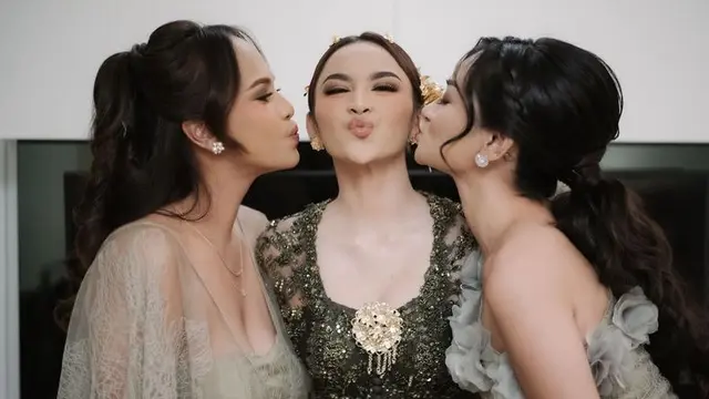 Dua Kakak Ipar Mahalini yang Ada di Setiap Momen