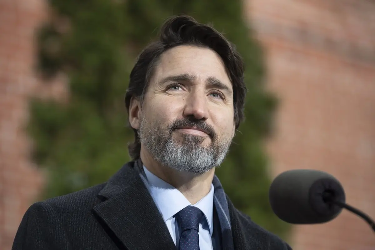 Perdana Menteri Kanada, Justin Trudeau (Photo credit: Adrian Wyld/The Canadian Press via AP)