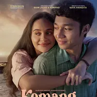 Film Komang akan hadir di momen Lebaran 2025. Seperti apa ceritanya? (Starivision)