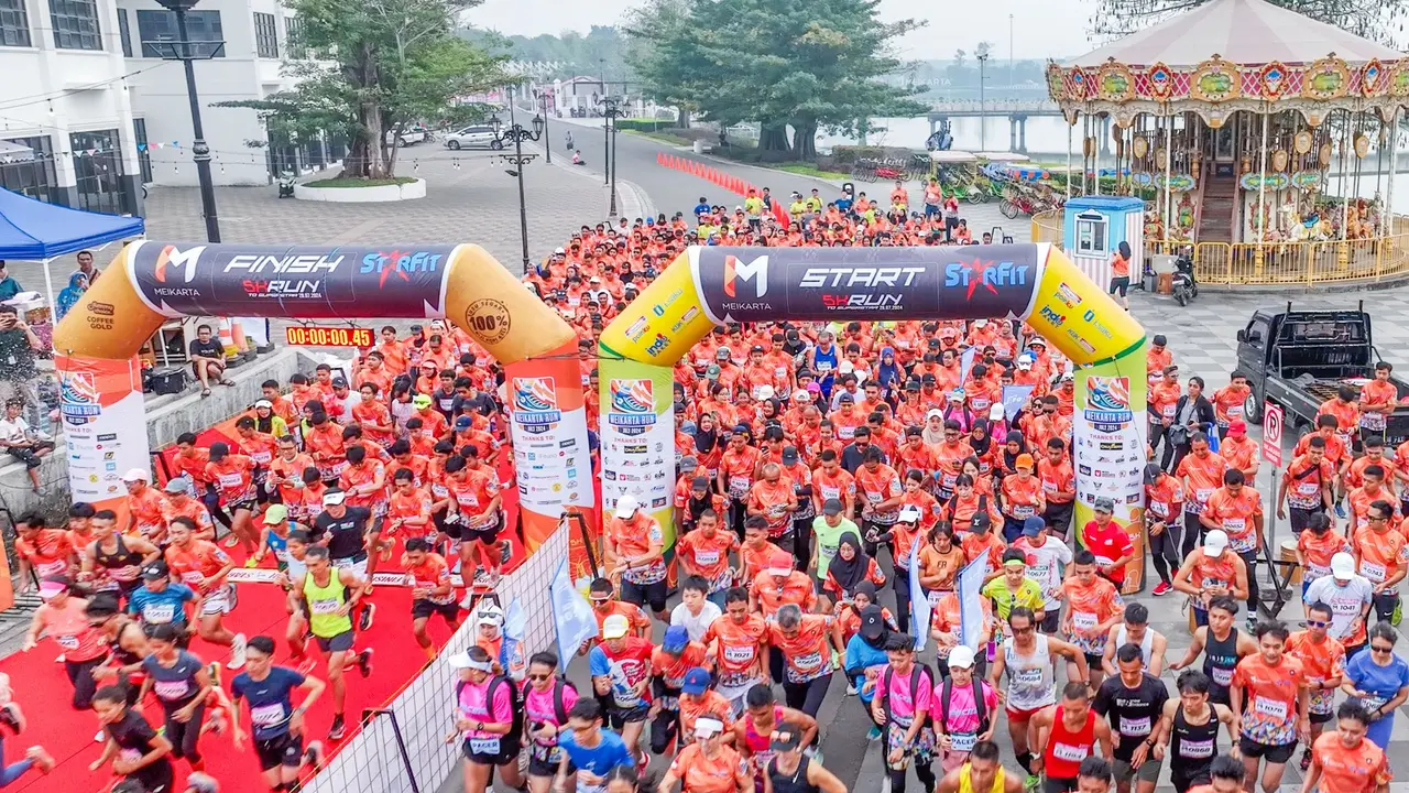 Sepanjang 2025, Meikarta menjadi tuan rumah beragam event besar yang menunjukkan fungsi kawasan sebagai ruang hidup masyarakat urban. (Dok Lippo)