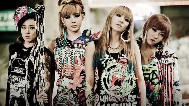 2NE1/dok. YG entertaiment