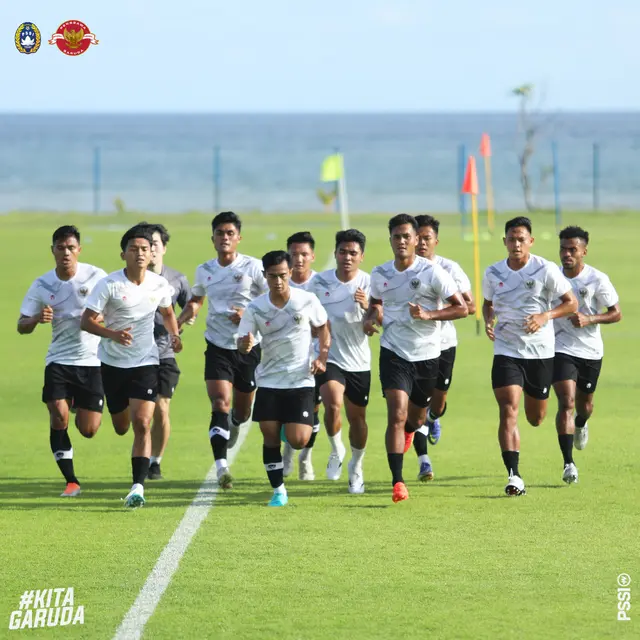 TC Timnas Indonesia di Bali: STY Fokus Penguatan Pemain - Indonesia ...