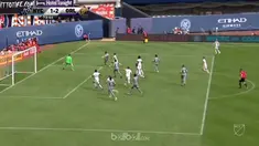 David Villa mencetak gol indah saat menghadapi Orlando City FC di MLS. This video is presented by BallBall