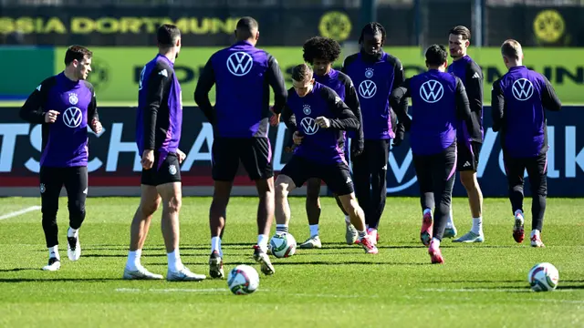 Timnas Jerman Bersiap Ladeni Italia