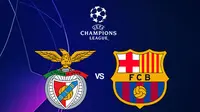 Prediksi Liga Champions, Benfica Vs Barcelona: Blaugrana Ogah Pikirkan Kans Juara