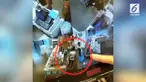 Seorang perempuan di Karawang meninju pramuniaga di sebuah toko elektronik. Kejadian ini pun jadi perhatian warganet.