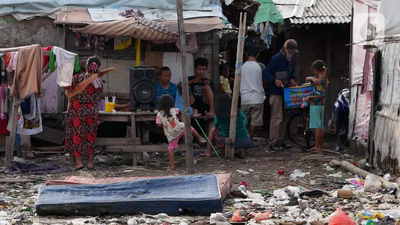 FOTO: Pemerintah Targetkan Pengentasan Kemiskinan di 2022