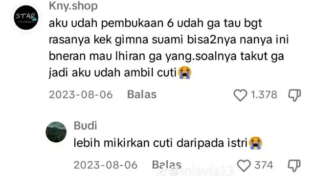 6 Cerita Celetukan Kocak Suami ketika Dampingi Istri Melahirkan Ini Bikin Ngakak