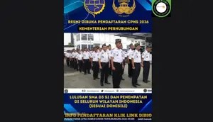 Deretan Hoaks Terkait Kemenhub, Simak Faktanya