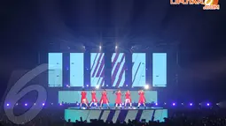 [FOTO] Konser di Jepang, 2PM Mempesona `Hottest`