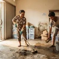 Cara Menghilangkan Bau Lembap di Gudang dengan Mudah dan Efektif. Foto: AI Generated