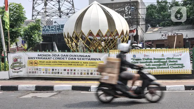 Melihat Tugu Salak Condet, Ikon Baru Ibu Kota