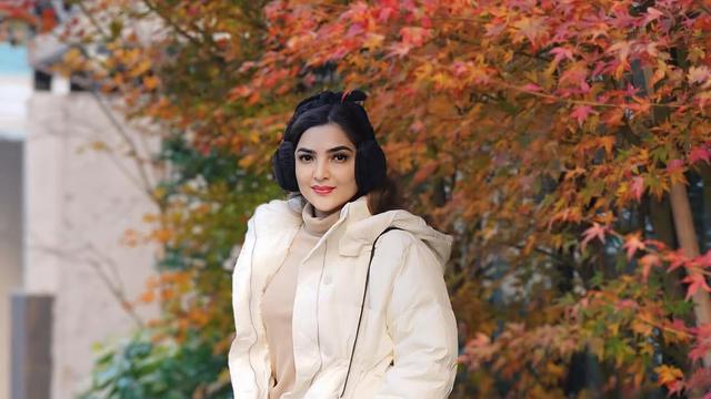 Intip Outfit Winter Ashanty saat Liburan di Jepang (instagram/ashanty_ash).