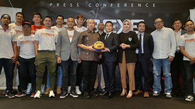 Liga Basket 3x3.EXE Premier Indonesia