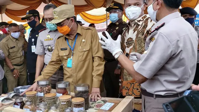 Ekspor Kopi Kerinci