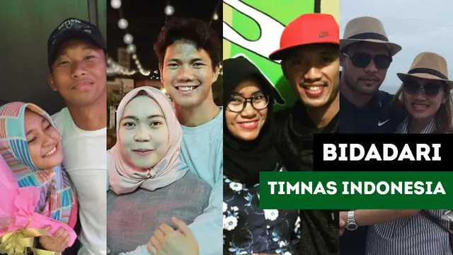 VIDEO: Para Wanita Pemikat Hati Pemain Timnas Indonesia