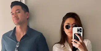 Dalam ucapan ultahnya, Nana Mirdad menyapa suaminya sebagai partner hidup [Instagram/nanamirdad_]