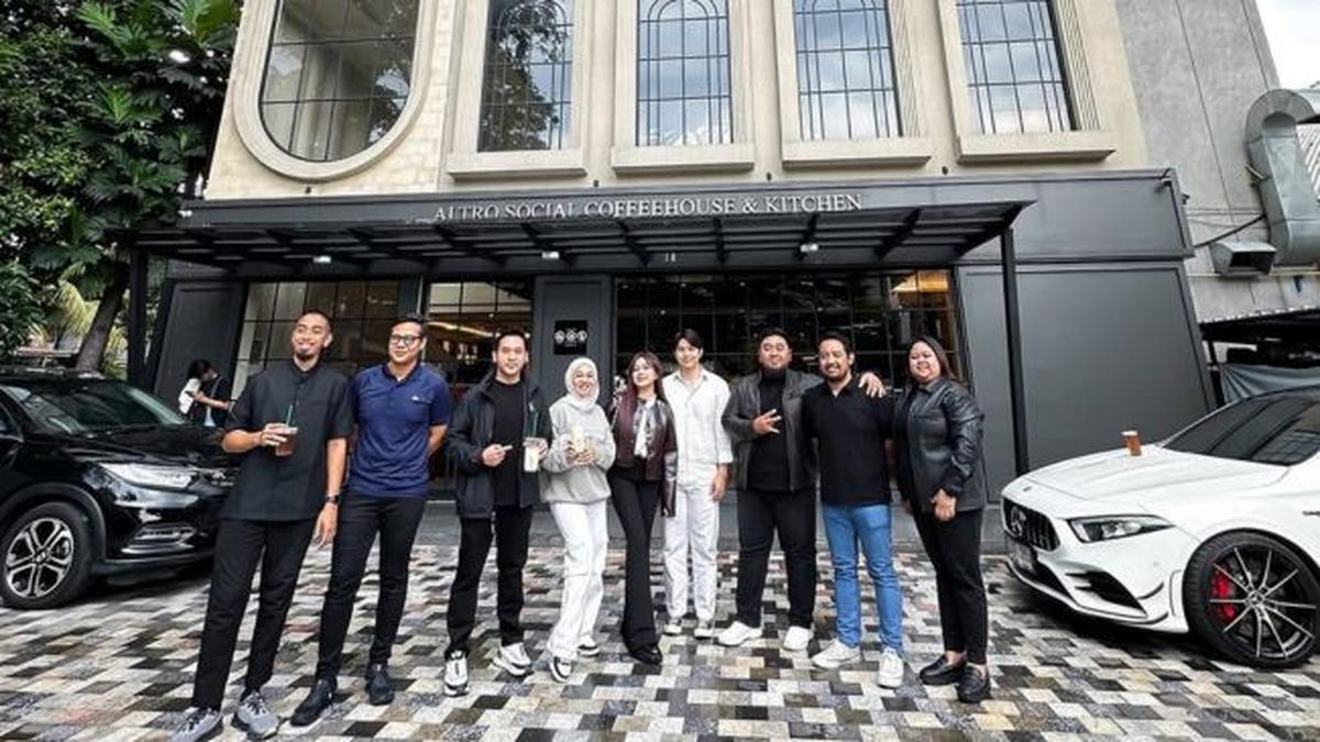 6 Potret Jenita Janet Buka Usaha Kafe dan Restoran Ramah Keluarga, Langkah Baru Penuh Harapan