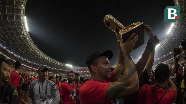 Persija Jakarta Vs Bali United
