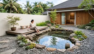 7 Model Taman Kering Bergaya Japandi, dari Teras Depan Sampai Rooftop Kekinian