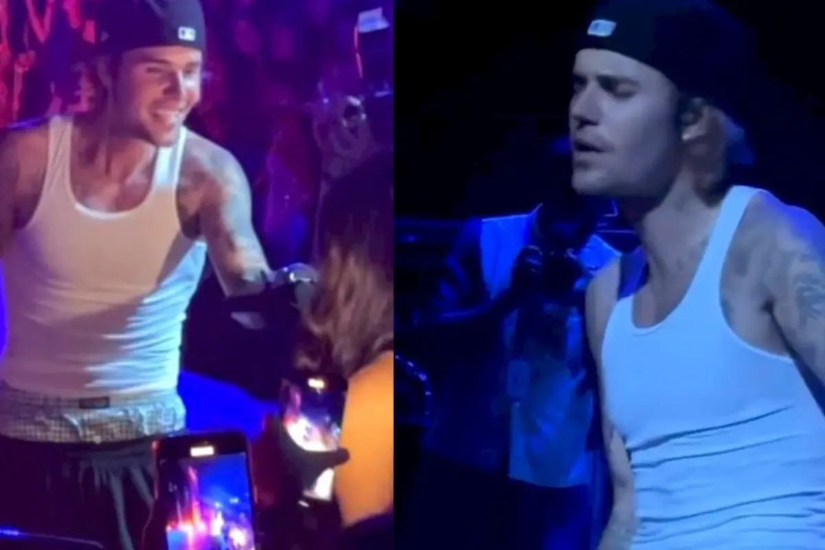 Dibayar Rp162 Miliar, 6 Gaya Santai Justin Bieber Pakai Celana Kendur saat Manggung di Pesta Sangeet Pernikahan Anak Crazy Rich India Anant
