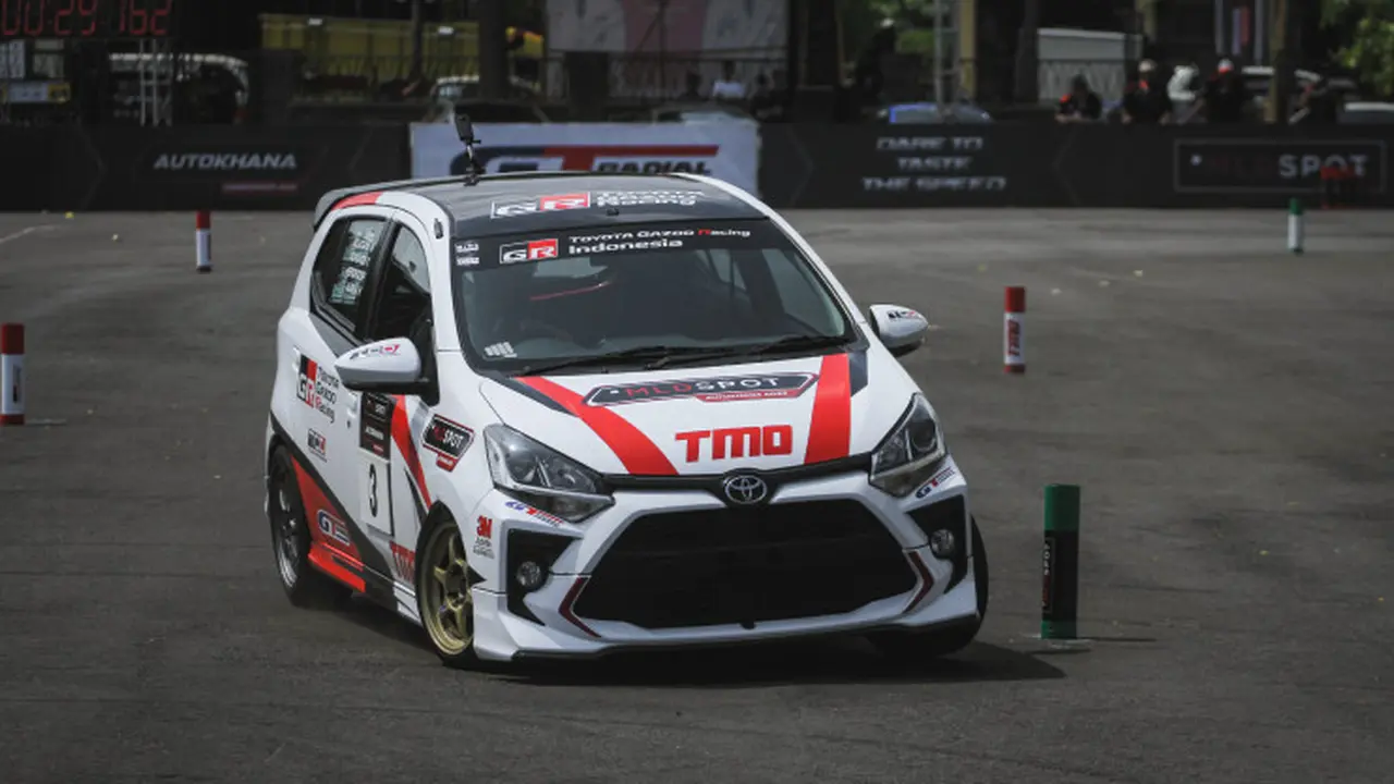 Adrianza Yunial juarai putaran ketiga Kejurnas Slalom 2022 di Tulungagung, Jawa Timur (Adrenal Rio)