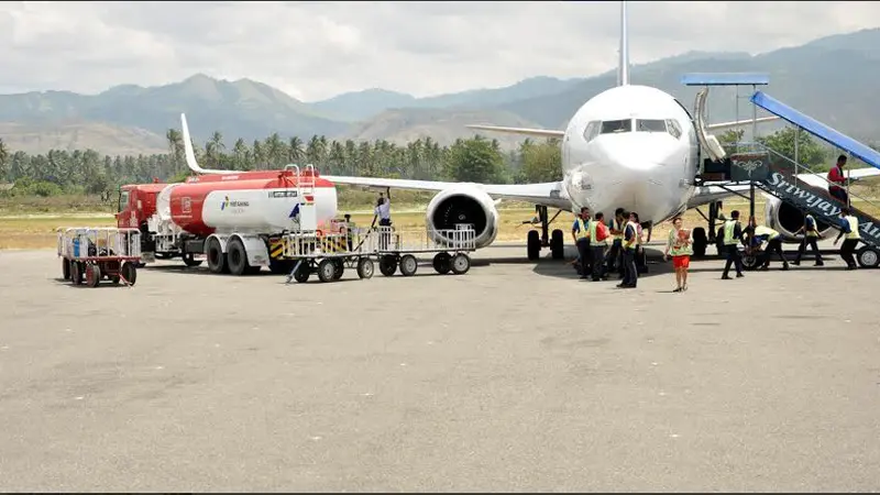 Bandara Mutiara di Palu