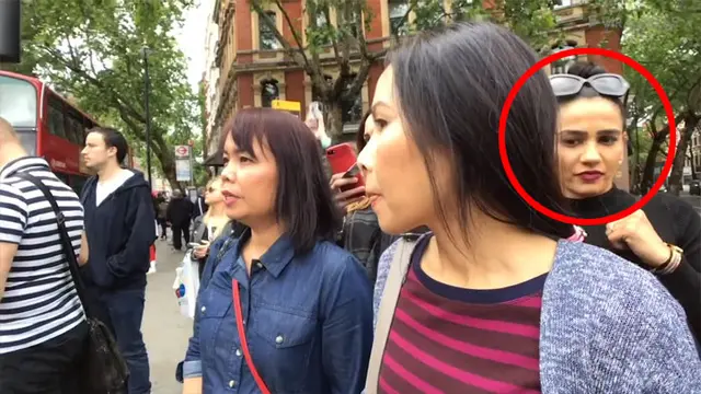 aksi pencopet terekam kamera vlog