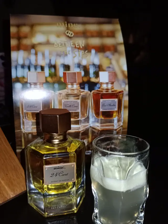 Menghirup Aroma Mewah dari Parfum Lokal Lewat Sajian Cocktail yang Cantik