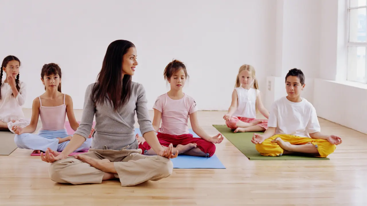 Meditasi anak