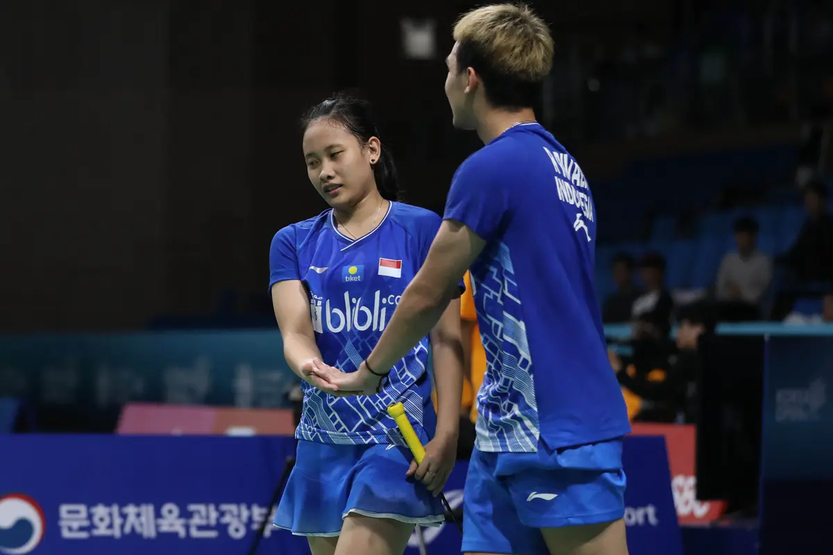 Rinov Rivaldy/Pitha Haningtyas Mentari